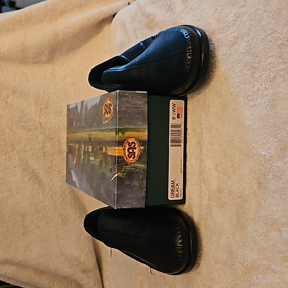 SAS womens Dream Black size 8 1/2 - Picture 3 of 9